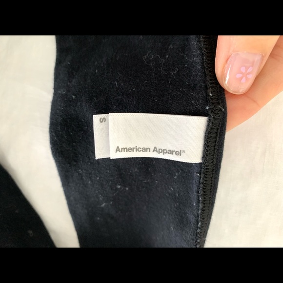 American Apparel strapless top - Picture 5 of 6